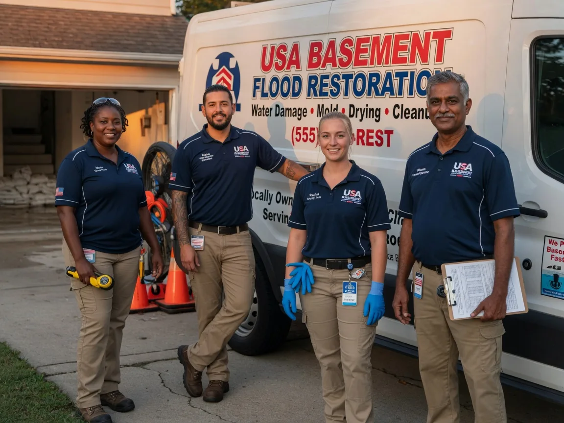 Basement Flood Cleanup company in Chatham, MI